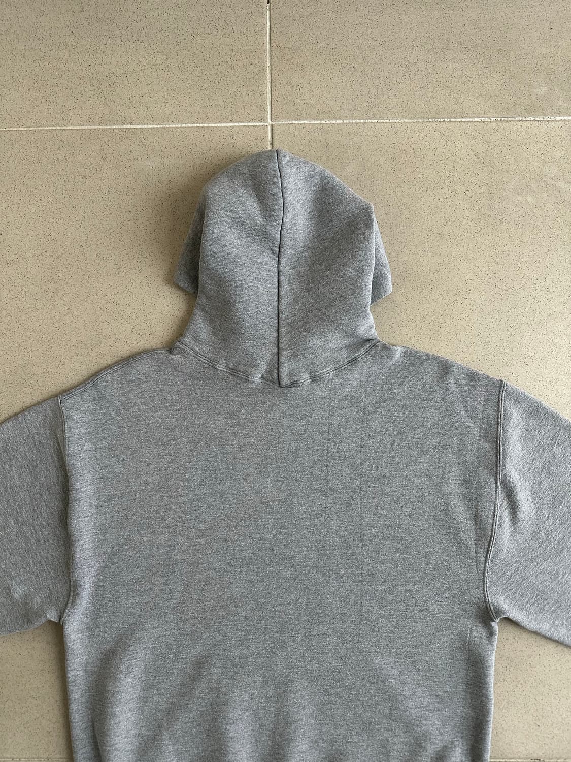 90s 빈티지 러셀 후드 그레이 L USA 상품이미지5