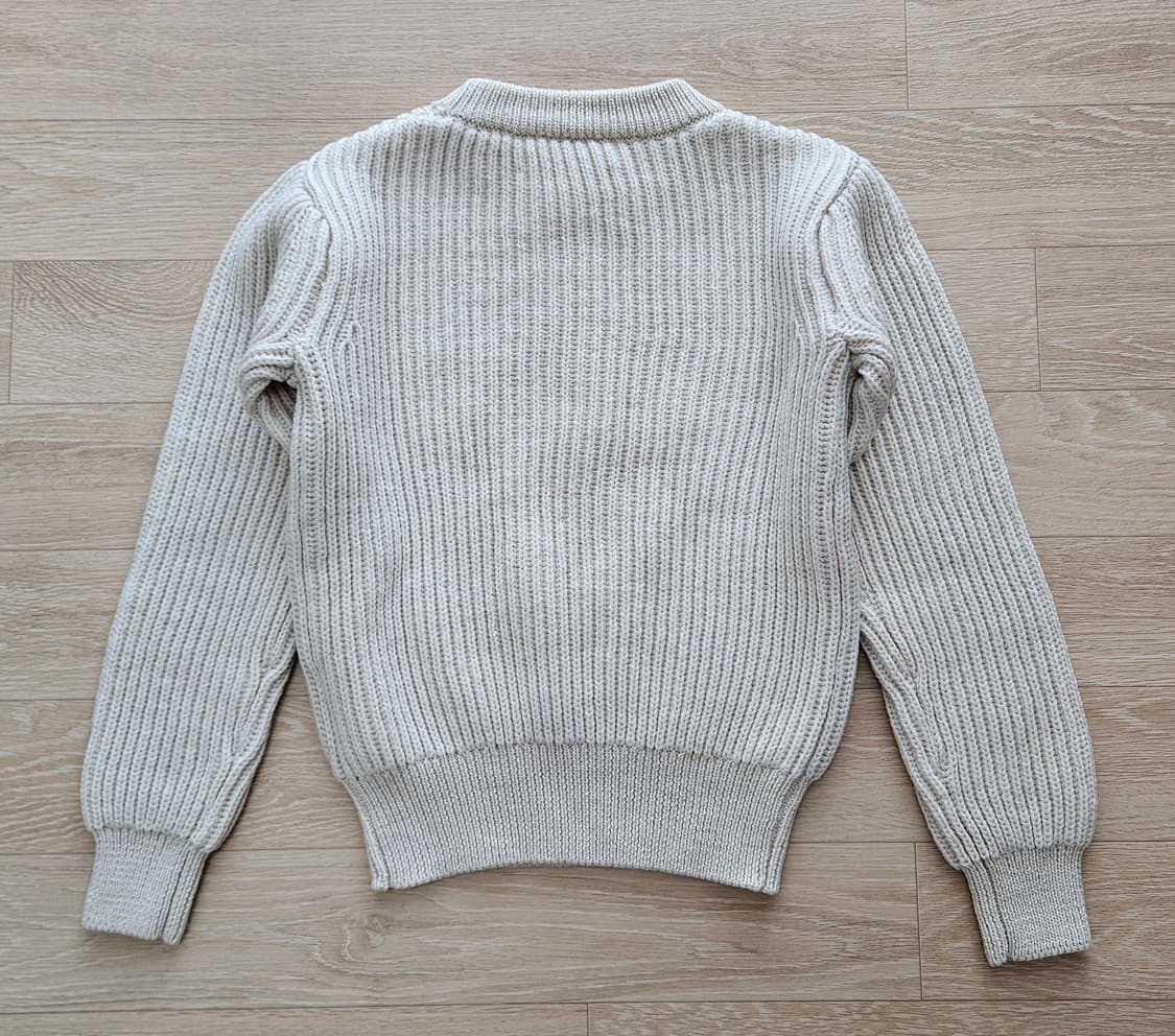 MHL 마가렛호웰 케이블 울 니트 상품이미지2