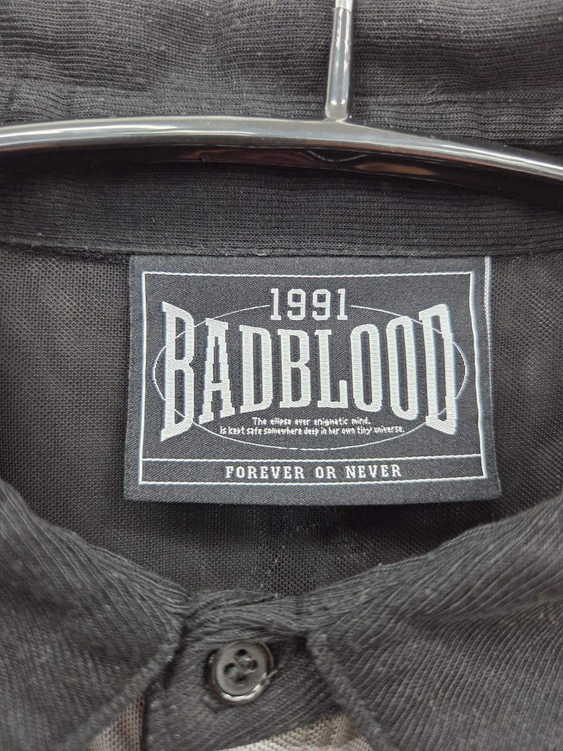 L 2025 배드블러드 레오파드 블랙 시스루 긴팔 티셔츠 상품이미지4