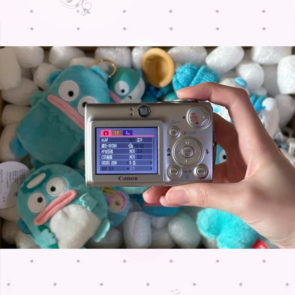 [*방수하우징!⚡️/한국어🍀] 캐논 IXY 600(IXUS 700) 상품이미지5