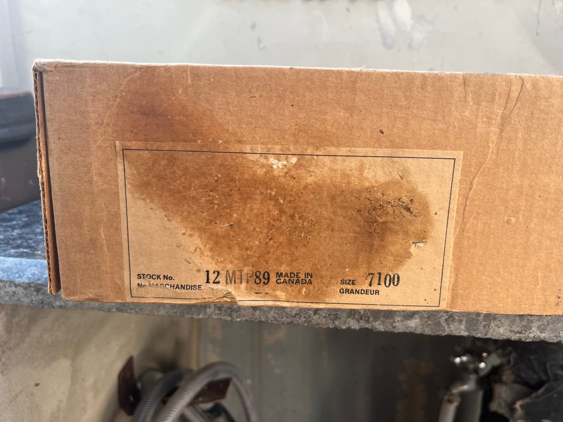 빈티지 캐나다경찰부츠(Vintage Canadian Police Boot 상품이미지5