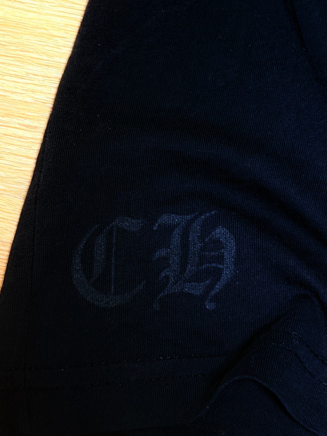 크롬하츠 스크롤 롱슬리브 정품 상품이미지3