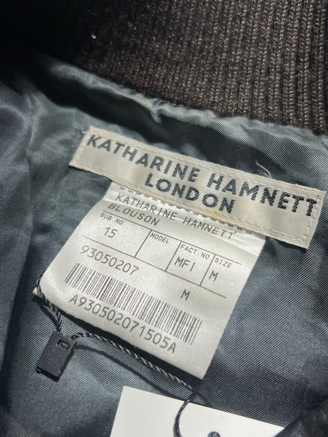 Katharin Hamnett Leather Jacket 상품이미지5