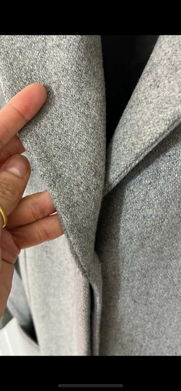 MM6 메종 마르지엘라 그레이 모 코트55,66 정품 상품이미지3