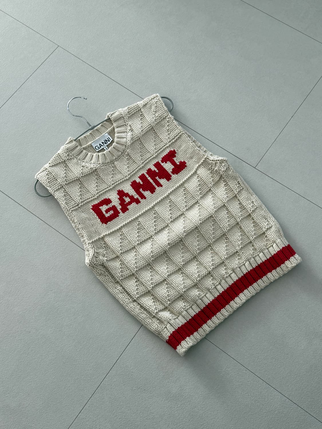 가니 베스트 (실착1회) 상품이미지1