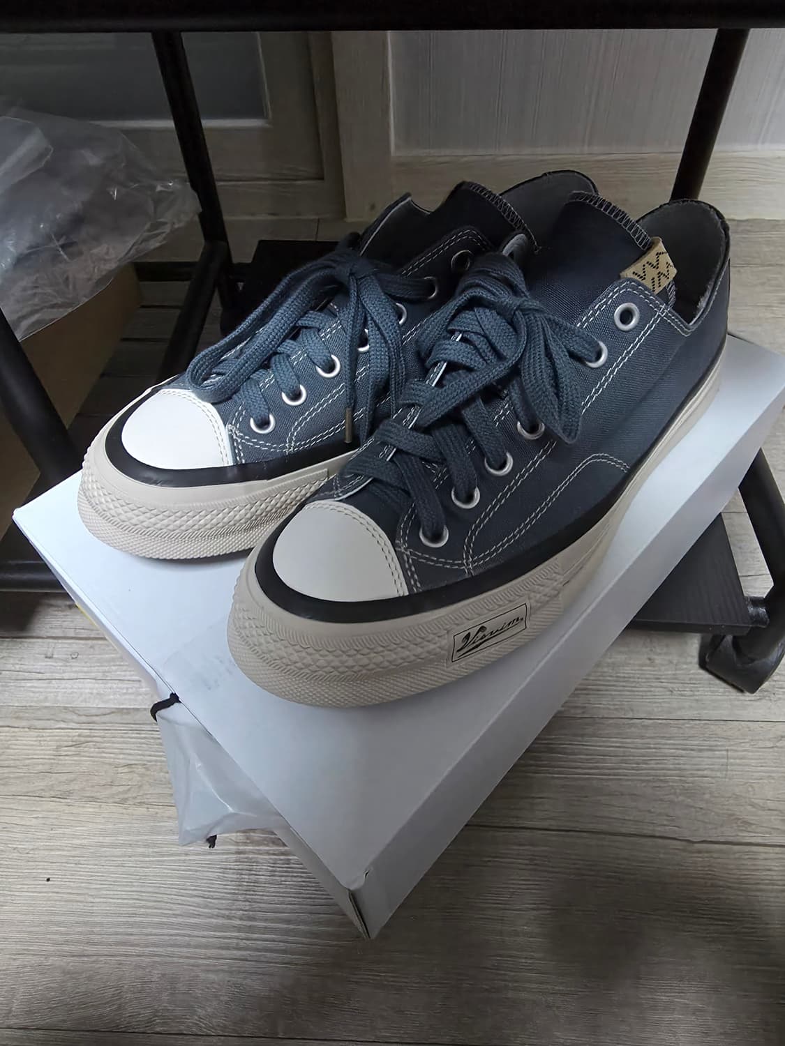 [270] 25FW 비즈빔 스캐그웨이 블루 상품이미지3