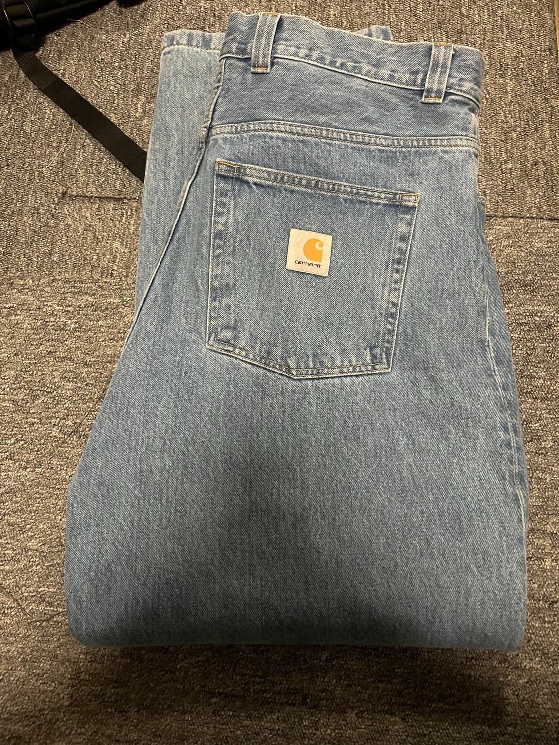 칼하트wip 브랜돈 블루 스톤 블리치드 상품이미지2