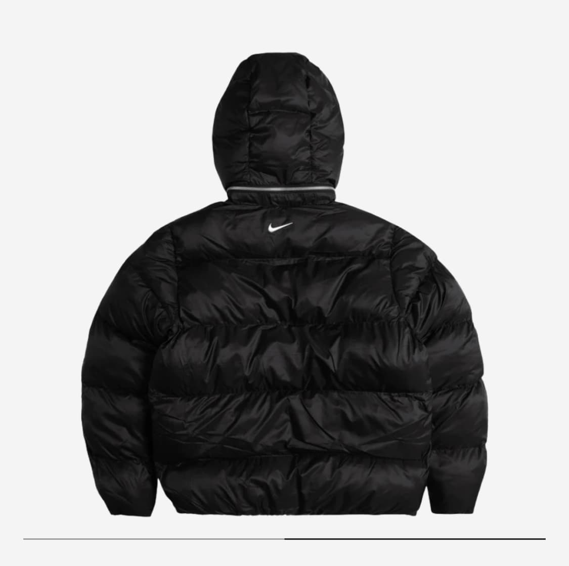 [L] 나이키 라이프 써마핏 퍼퍼 자켓 블랙 - 아시아 (이동휘 패딩) 상품이미지3