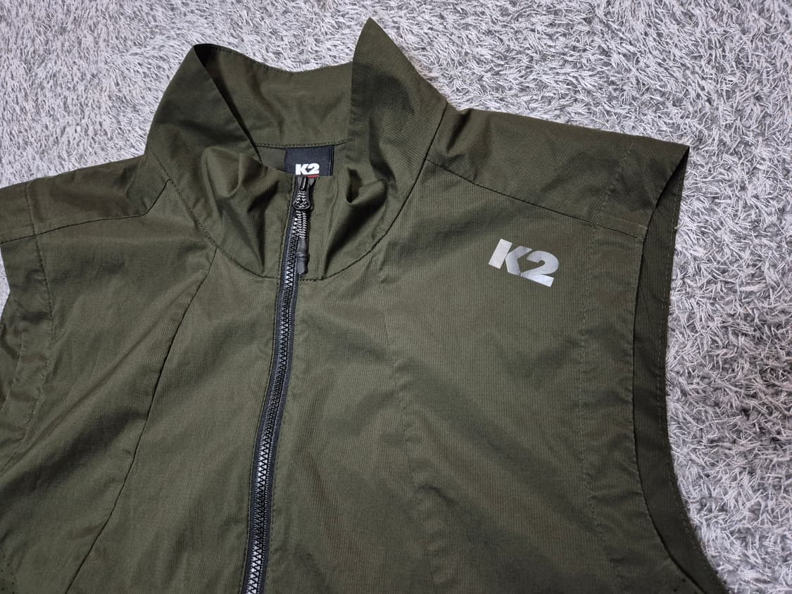 K2 남성 경량 바람막이 조끼 95 상품이미지2