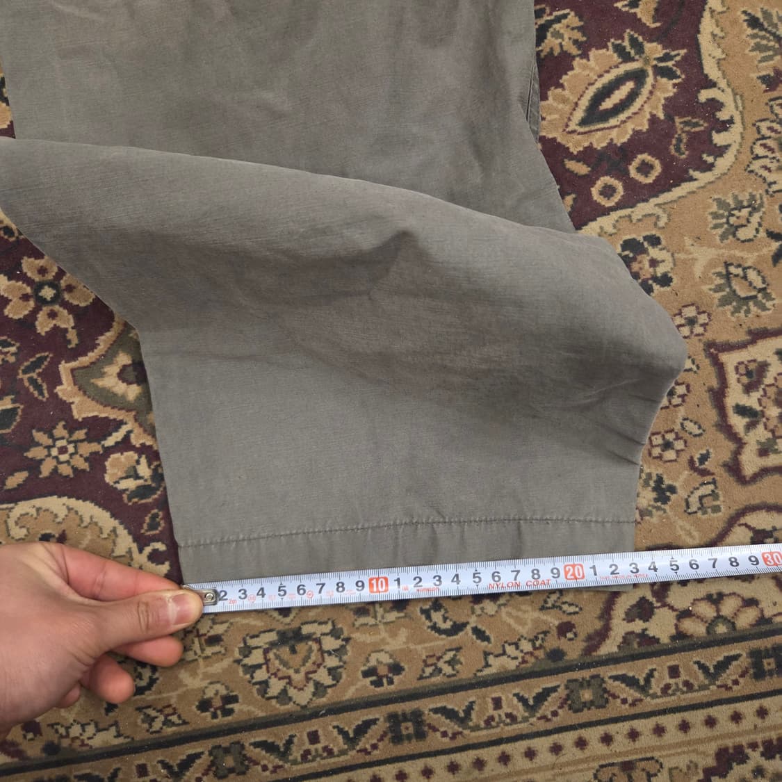 어나더오피스 산티아고 치노 팬츠 2사이즈 상품이미지10