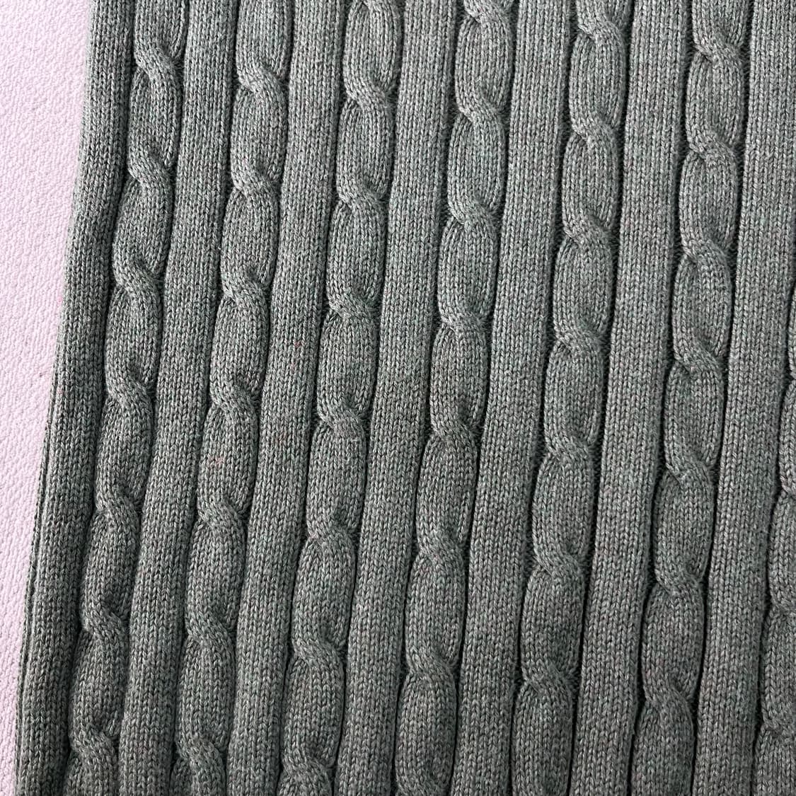 95 폴로랄프로렌 신형라벨 꽈배기 니트 상품이미지5