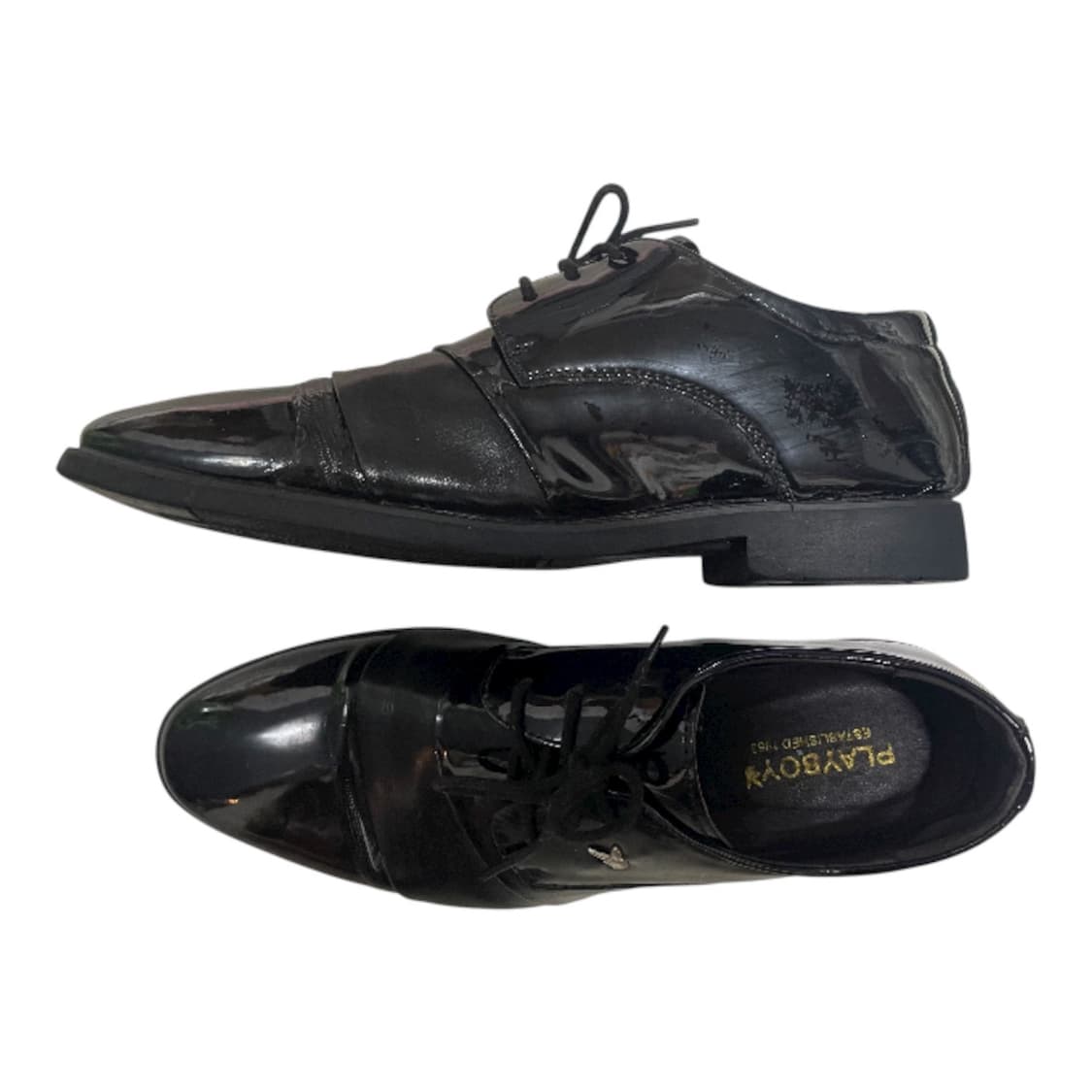 43) 플레이보이 로고 더비 슈즈 상품이미지3