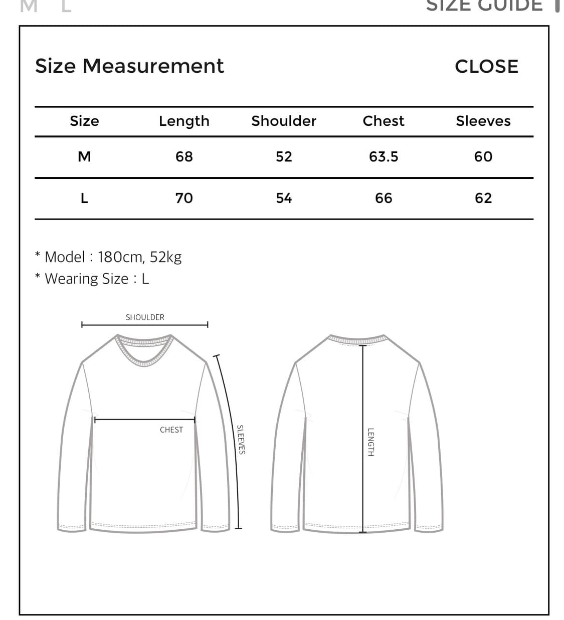 유스 아가일 핸드 스티치 니트 가디건 아이보리 L 상품이미지6