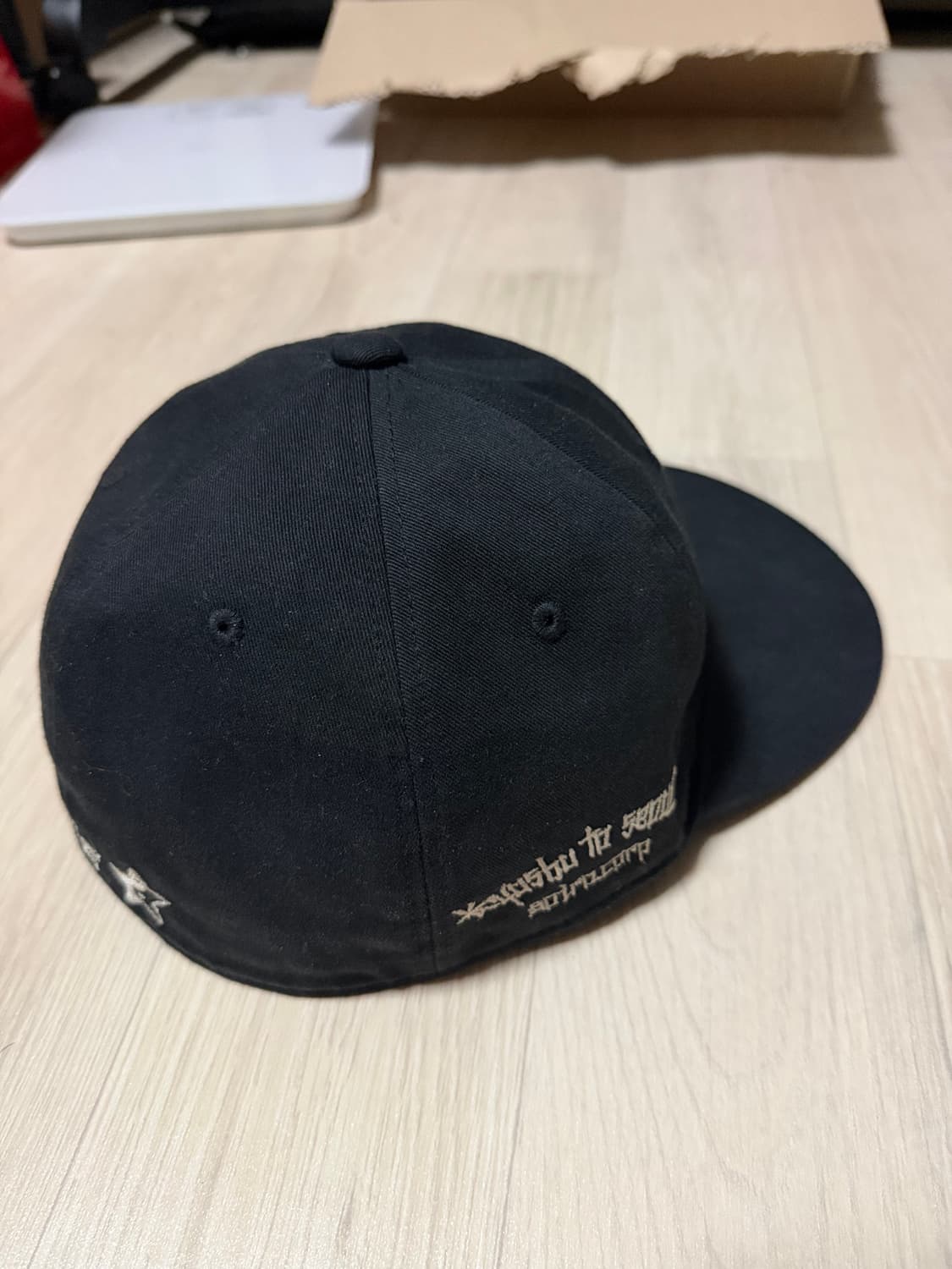 [3size] 아오이로 6패널 히카리 캡 상품이미지5