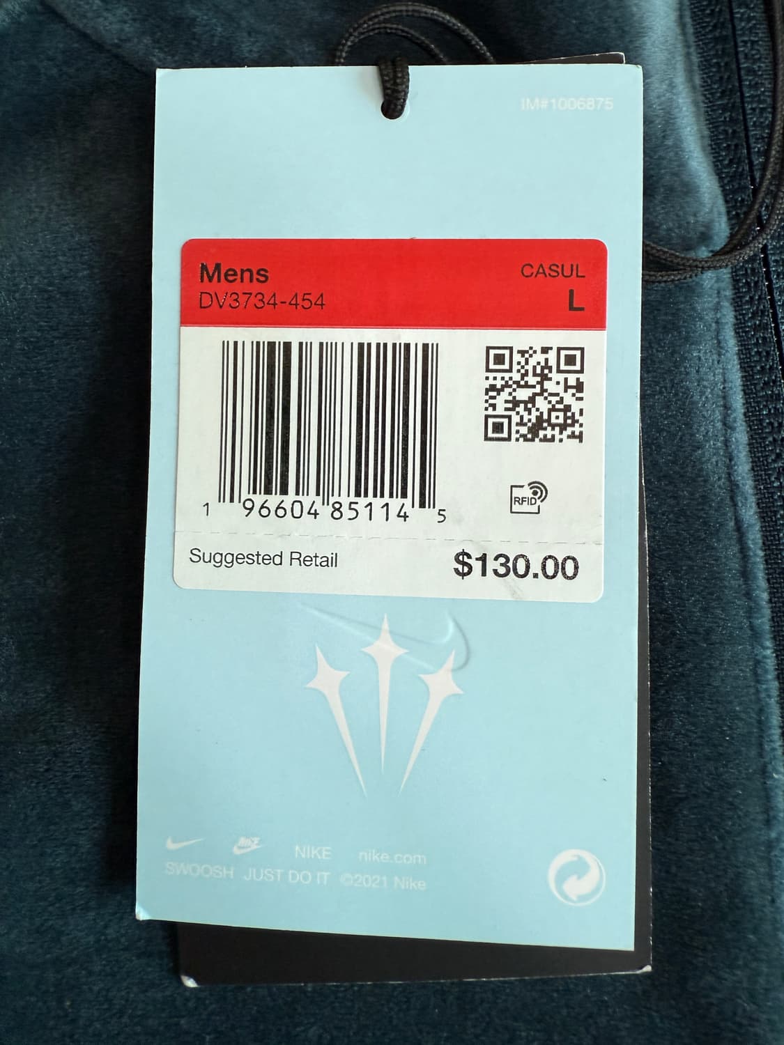 [L] 나이키 x NOCTA 녹타 트래블 자켓 아머리 네이비 드레이크 상품이미지2