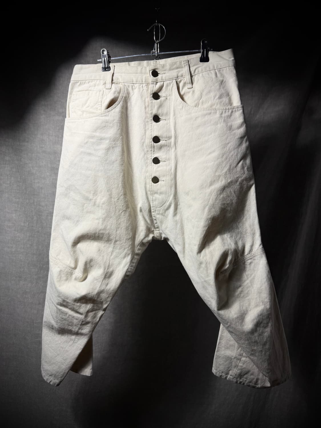 Christopher Nemeth Drop Crotch Pants 상품이미지2