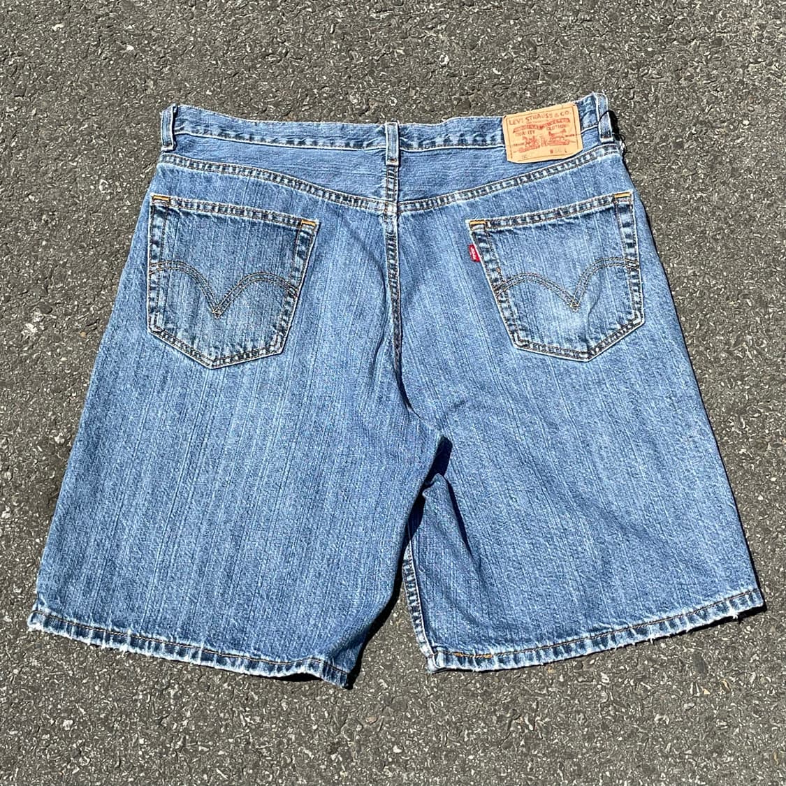 00s 리바이스 550 데님쇼츠 p669 상품이미지9