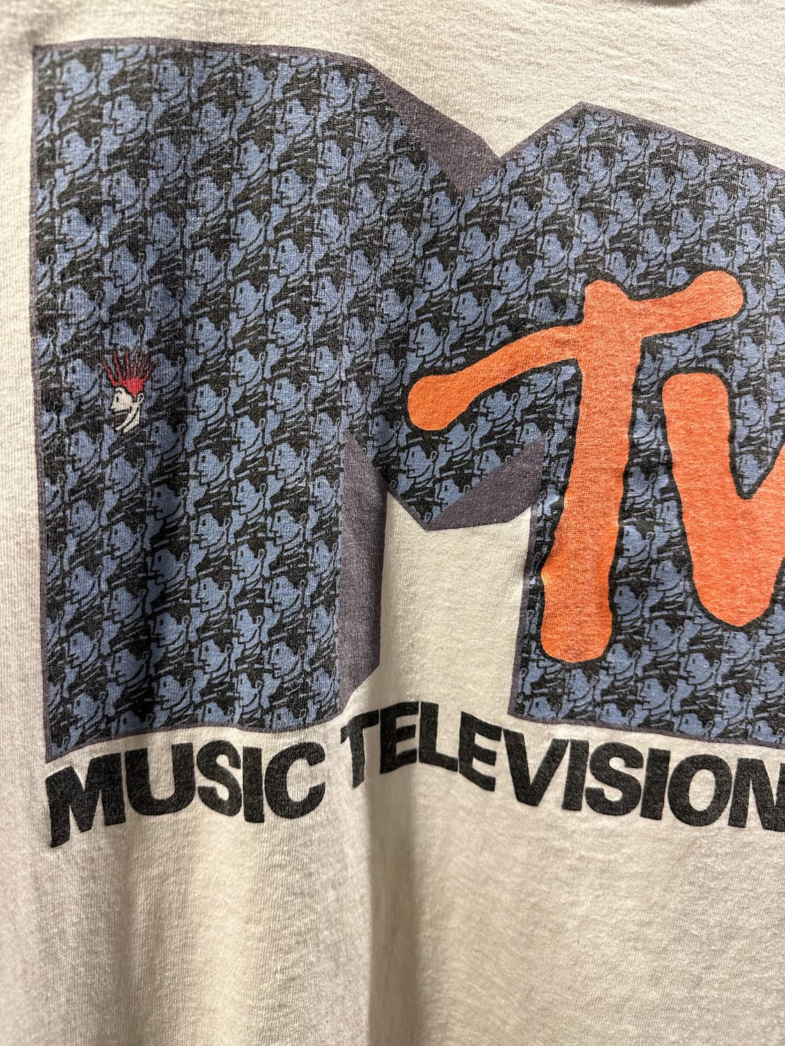 빈티지 90s  MTV 티셔츠  상품이미지2
