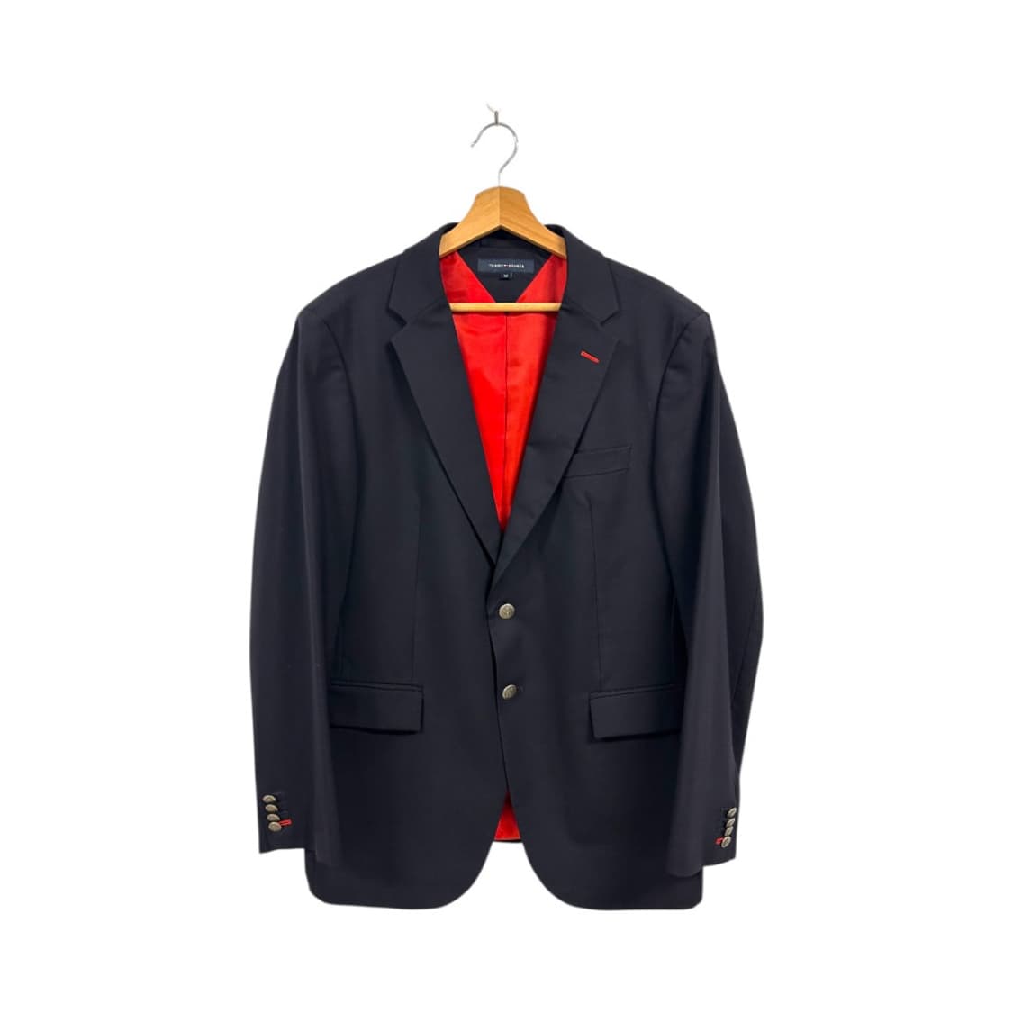 (L) 타미힐피거 프레피 메탈버튼 클래식 싱글 투버튼 블레이저 OB-00 상품이미지1