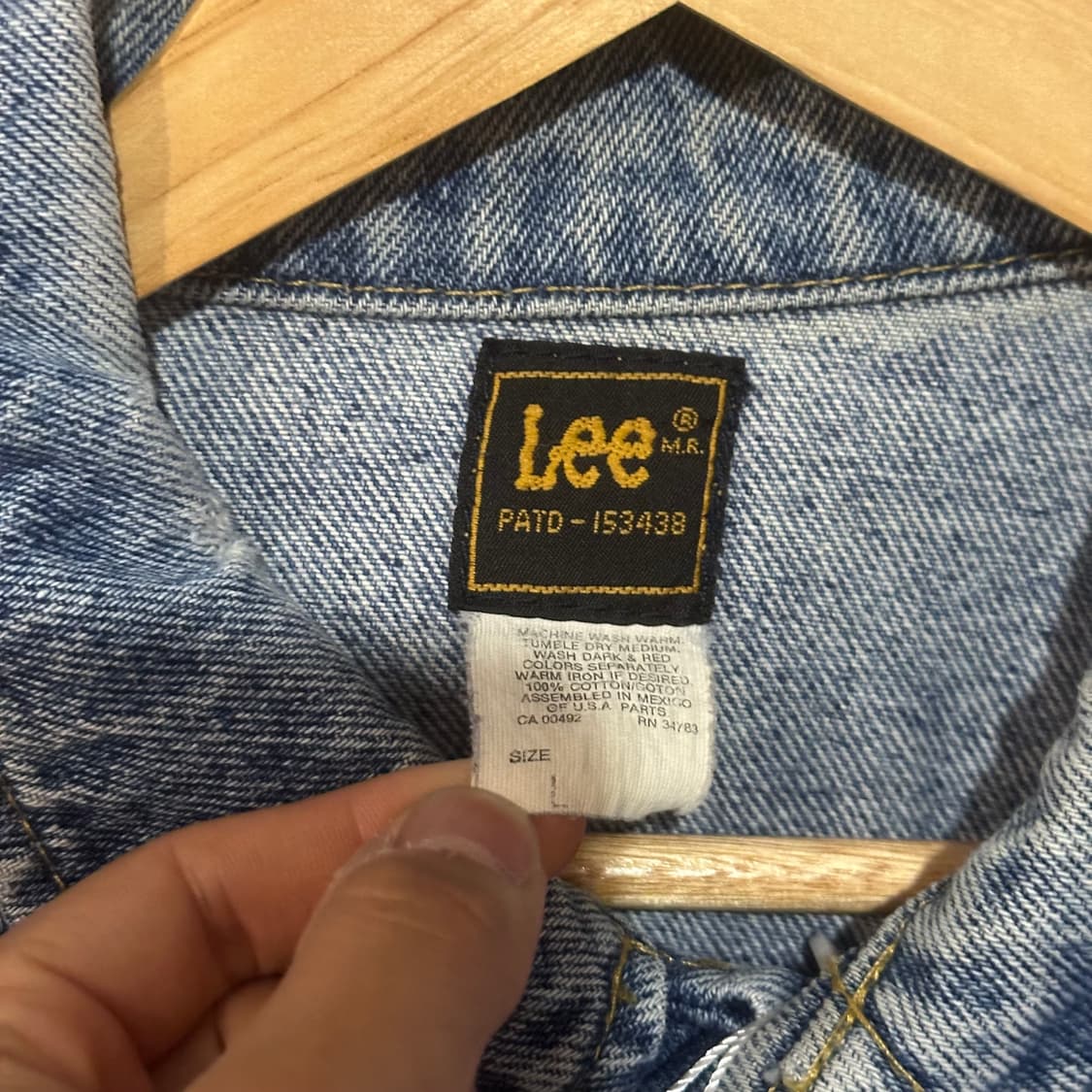 80S LEE 라이더스자켓 상품이미지4