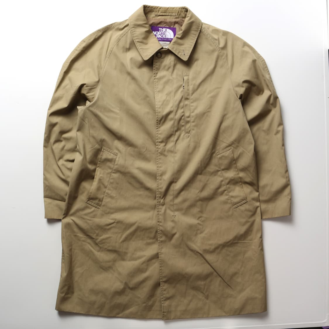 노스페이스퍼플라벨 싱글 래글런 코트  상품이미지1