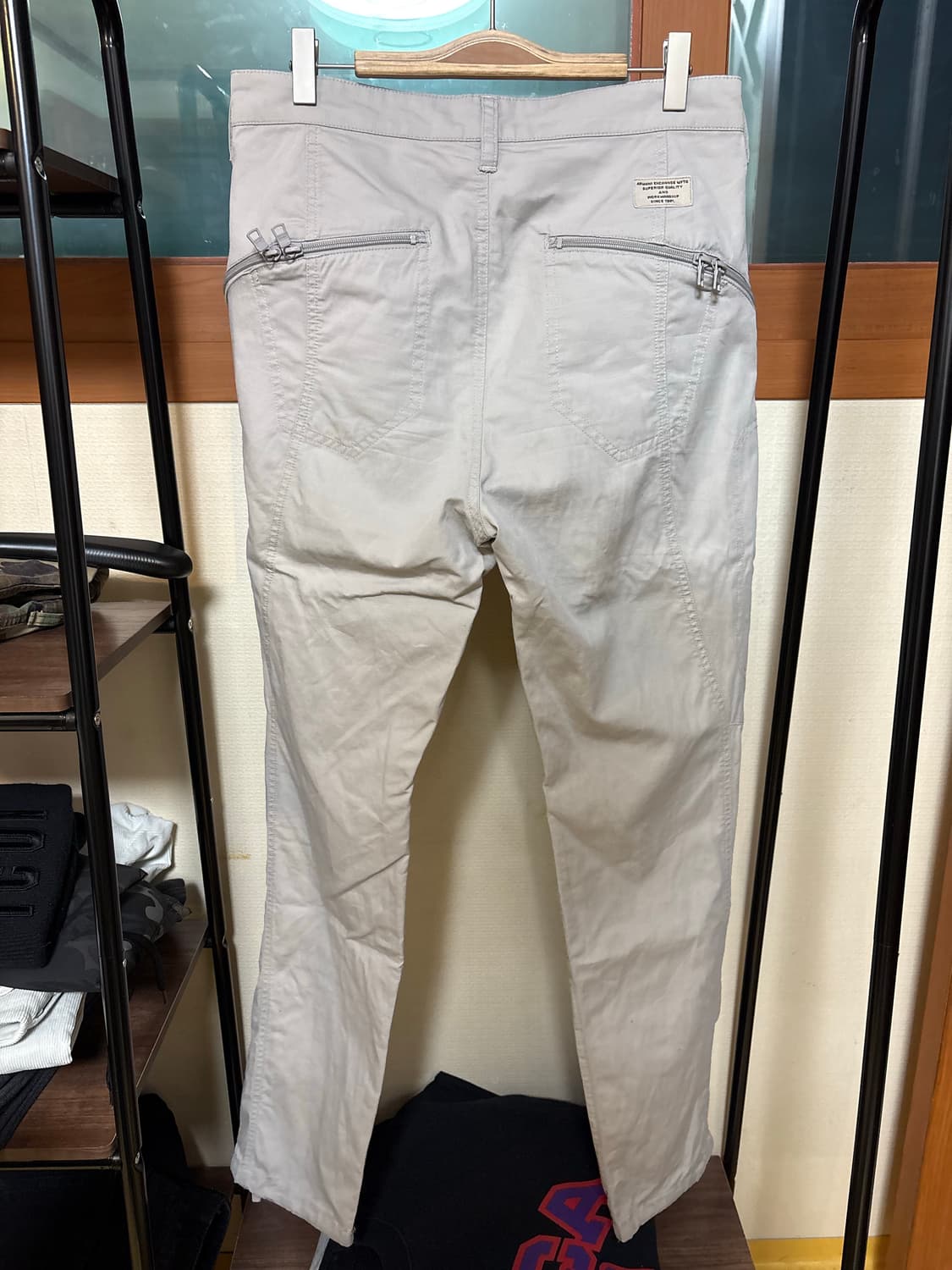 아르마니 익스체인지 지퍼 팬츠 상품이미지2