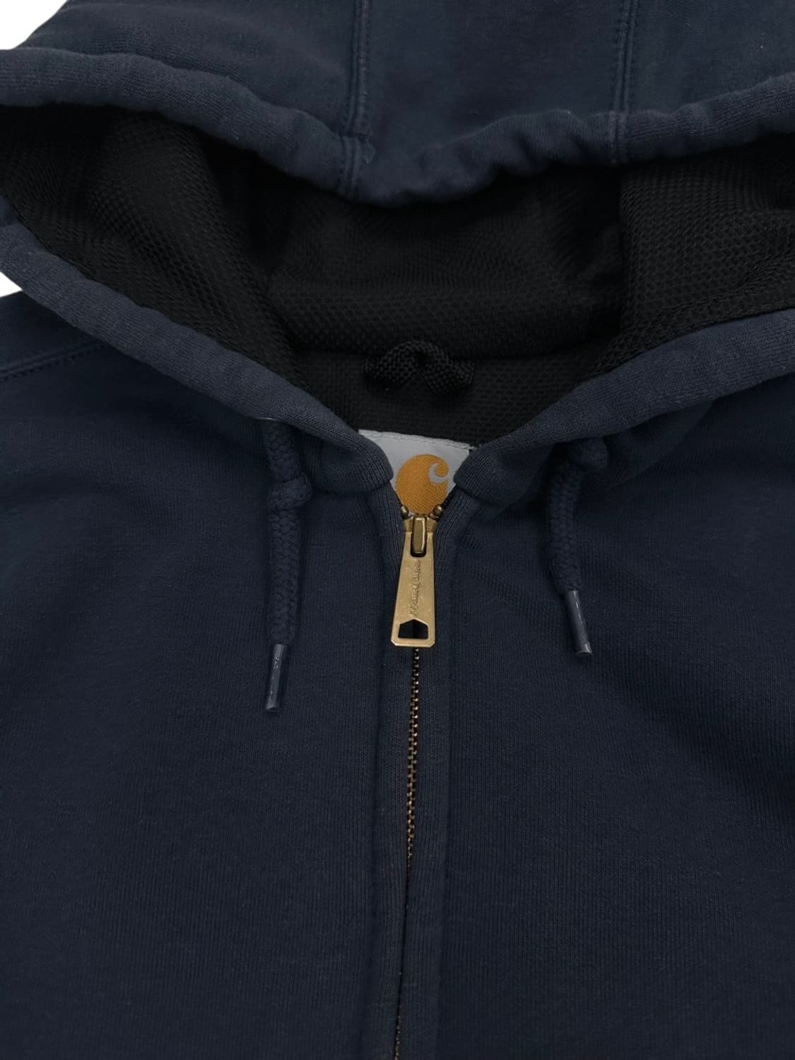 칼하트 써멀 후드집업 네이비 (L~3XL) 상품이미지3