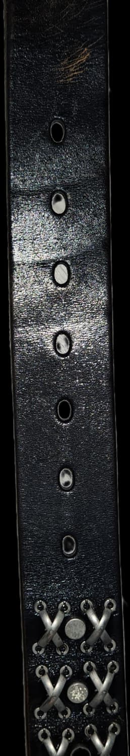 빈티지펑크 통가죽 스터드 벨트 상품이미지7