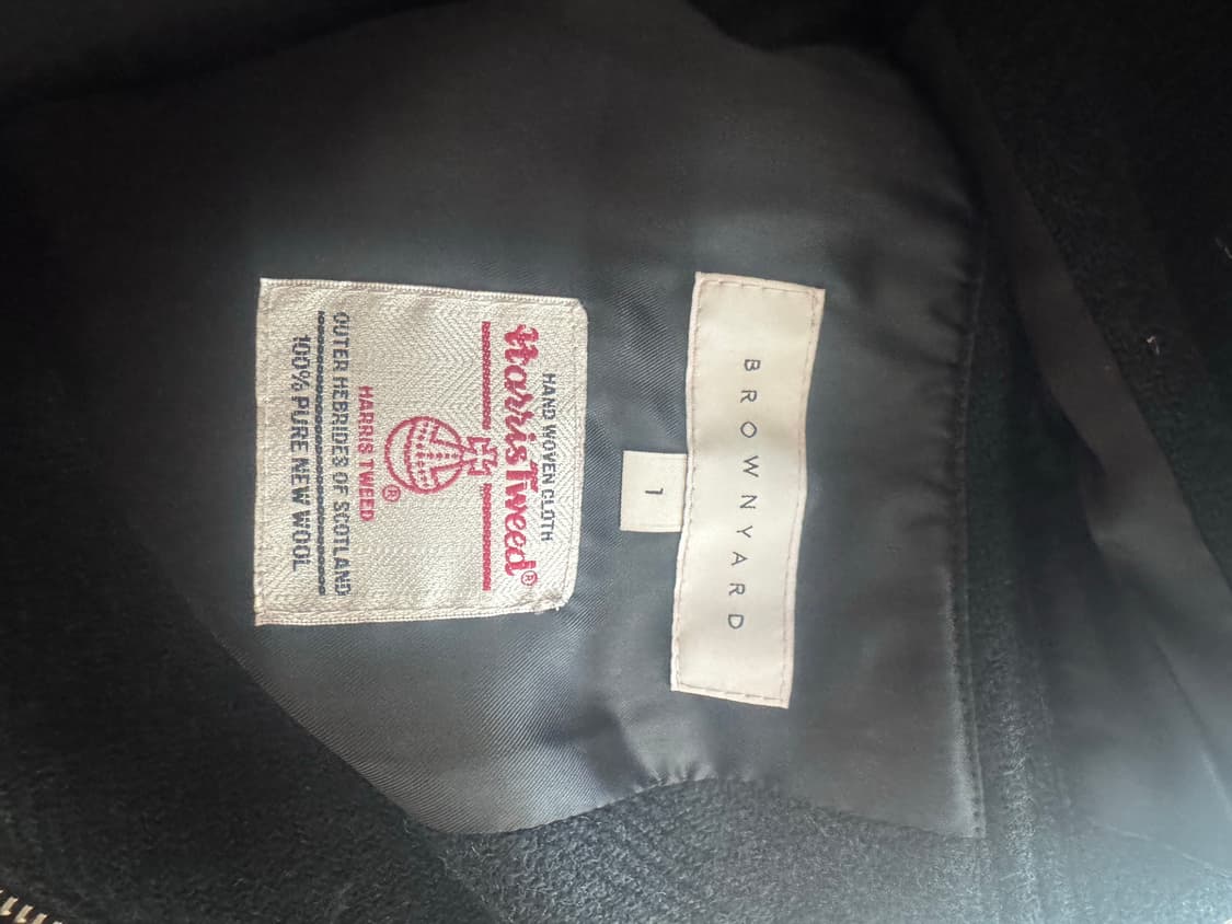 브라운야드 해리스트위드자켓 상품이미지3