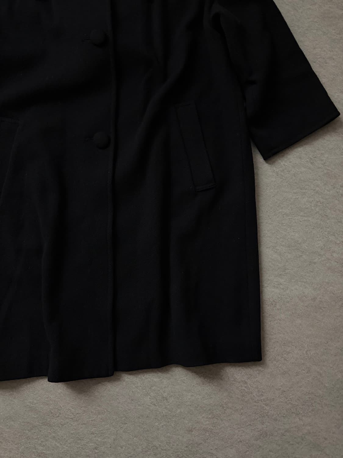 츠모리치사토 울 코트 상품이미지7