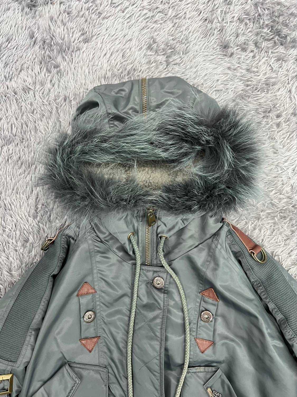 Fornarina crop N-2B 상품이미지3