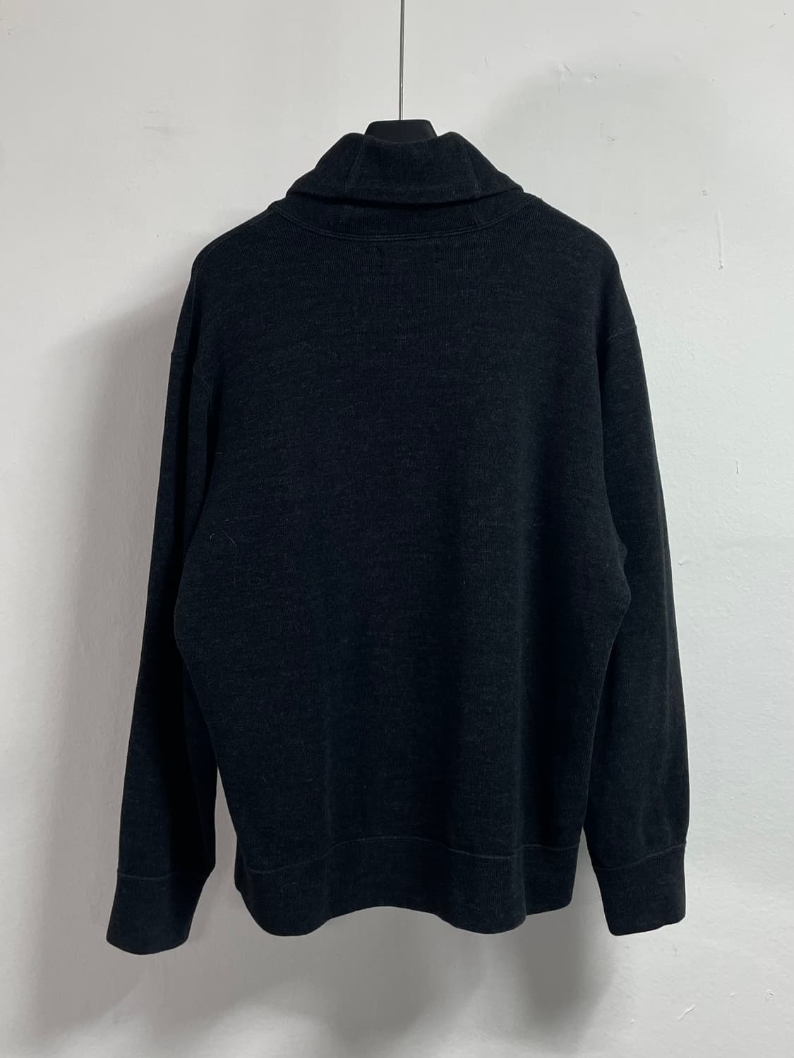 폴로 랄프로렌 다크네이비 숄카라 맨투맨(on.573) 상품이미지3