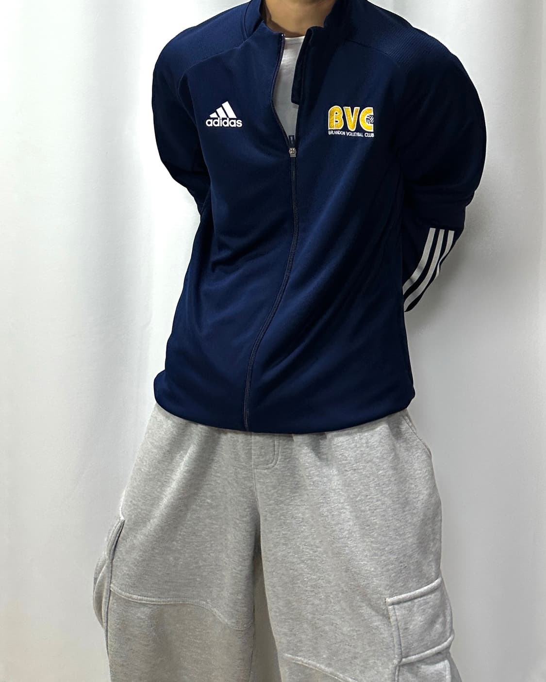 Adidas 아디다스 삼선 팀 트랙져지 상품이미지3