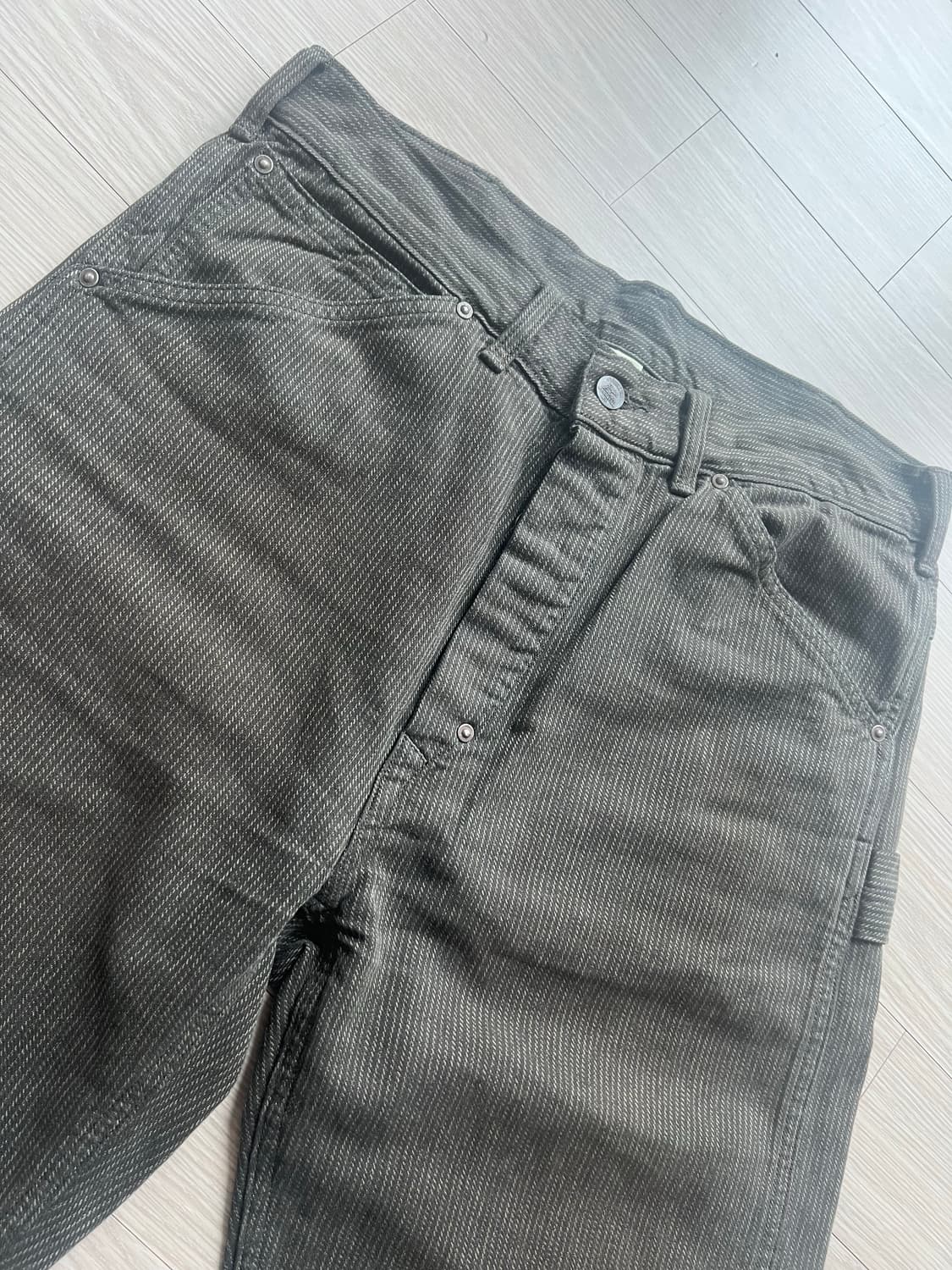 RRL 엔지니어핏 카펜터팬츠 30/30 판매 상품이미지3