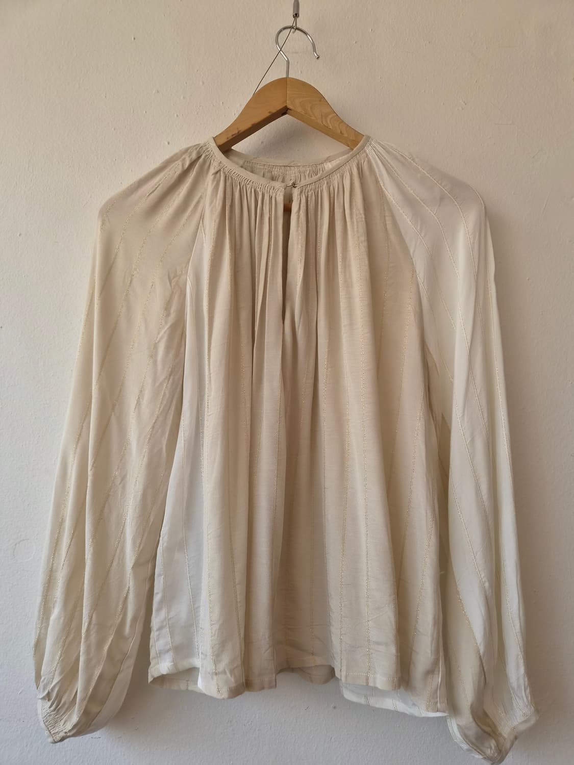 망고 여성 라운드블라우스 XS사이즈 상품이미지3