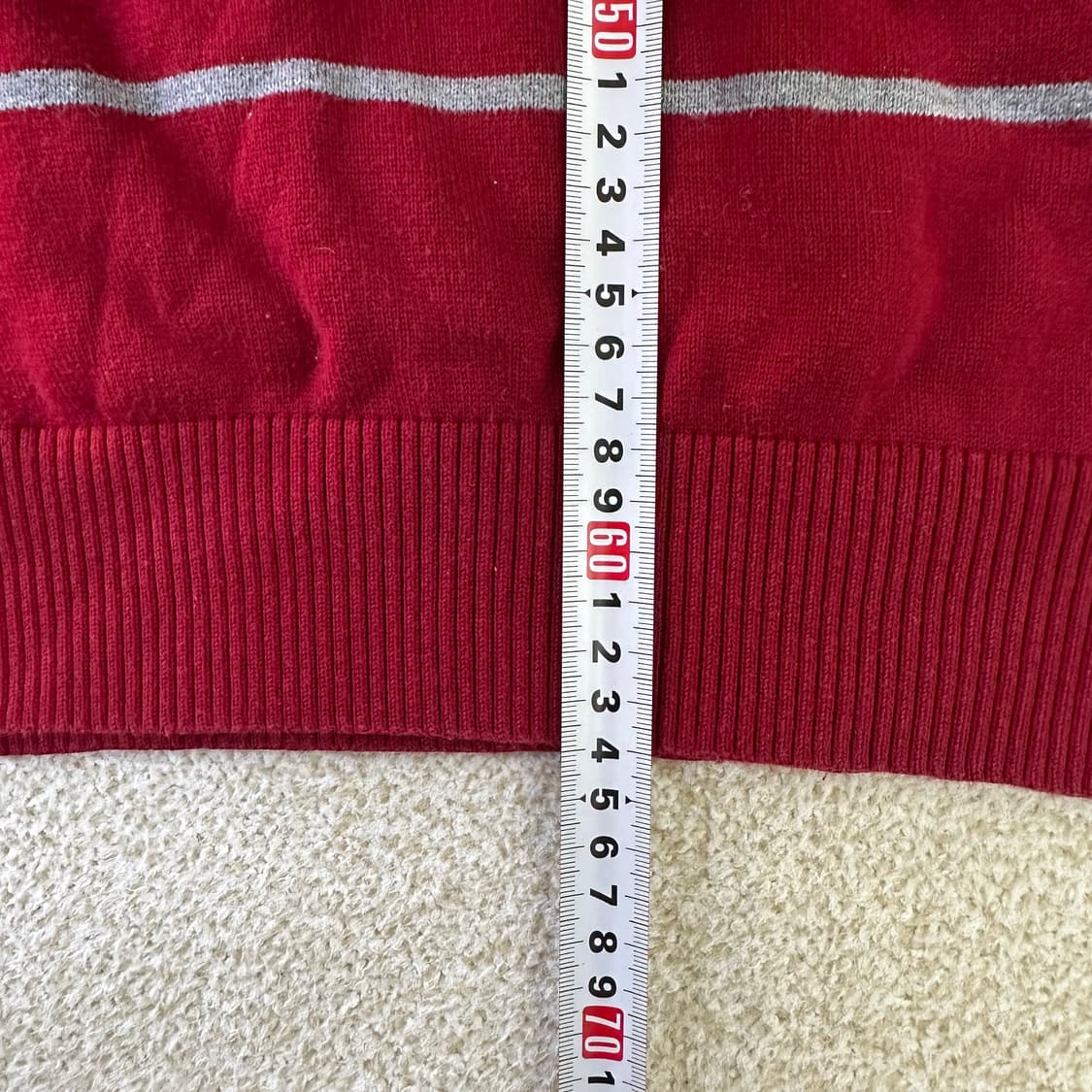 M 타미힐피거 스트라이프 니트 0323D 상품이미지5