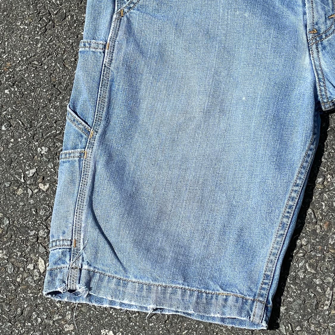 00s 리바이스 original jeans 데님쇼츠 p689 상품이미지4