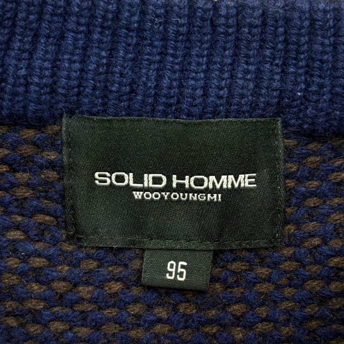 솔리드옴므 우영미 울 니트 v2662 상품이미지5