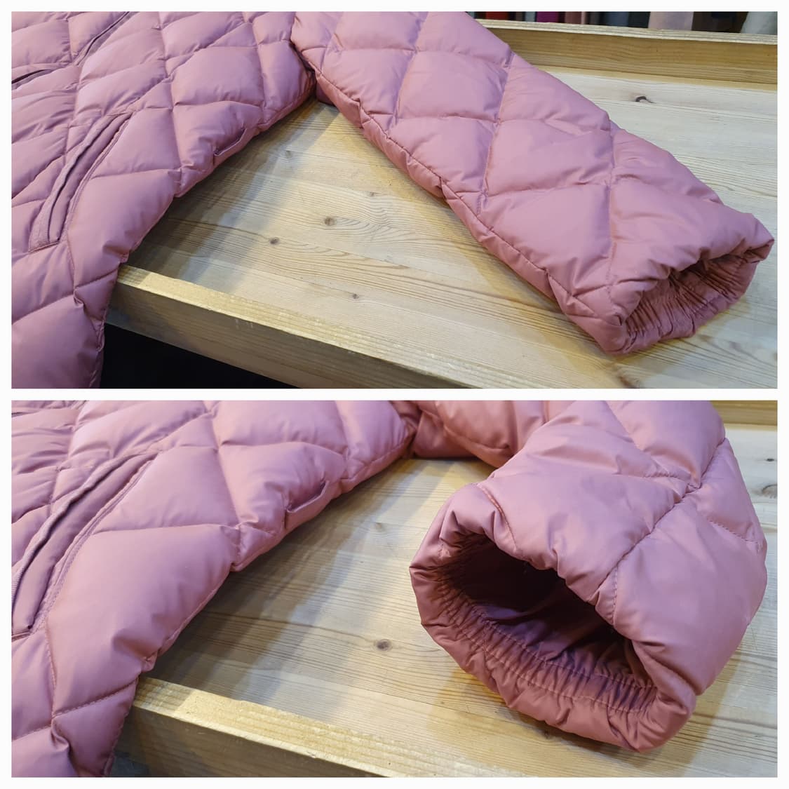 66.올리비아로렌 헤비 다운패딩 상품이미지5