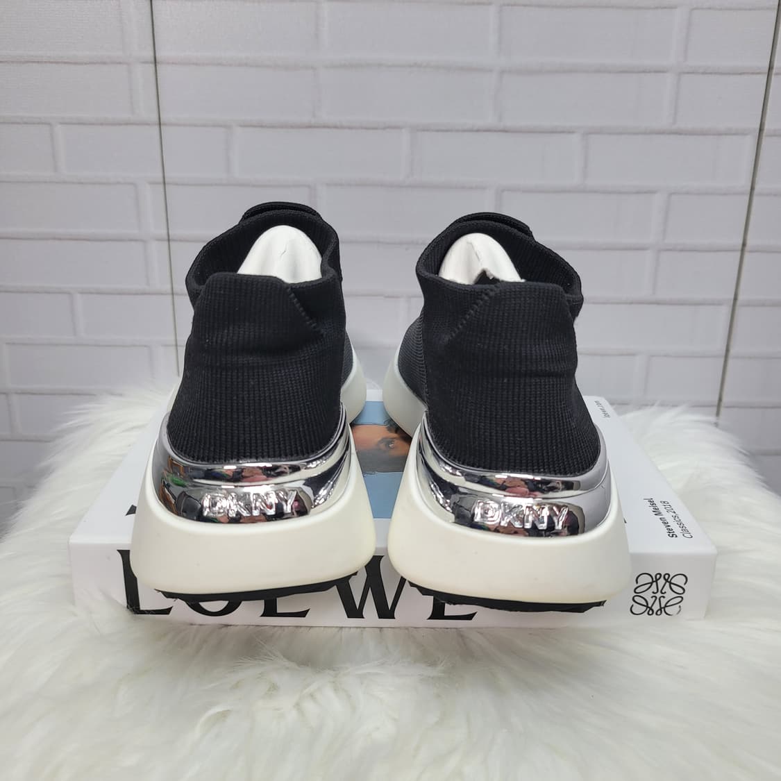 DKNY 디케이앤와이 자비아 슬립온 스니커즈 235사이즈 상품이미지6