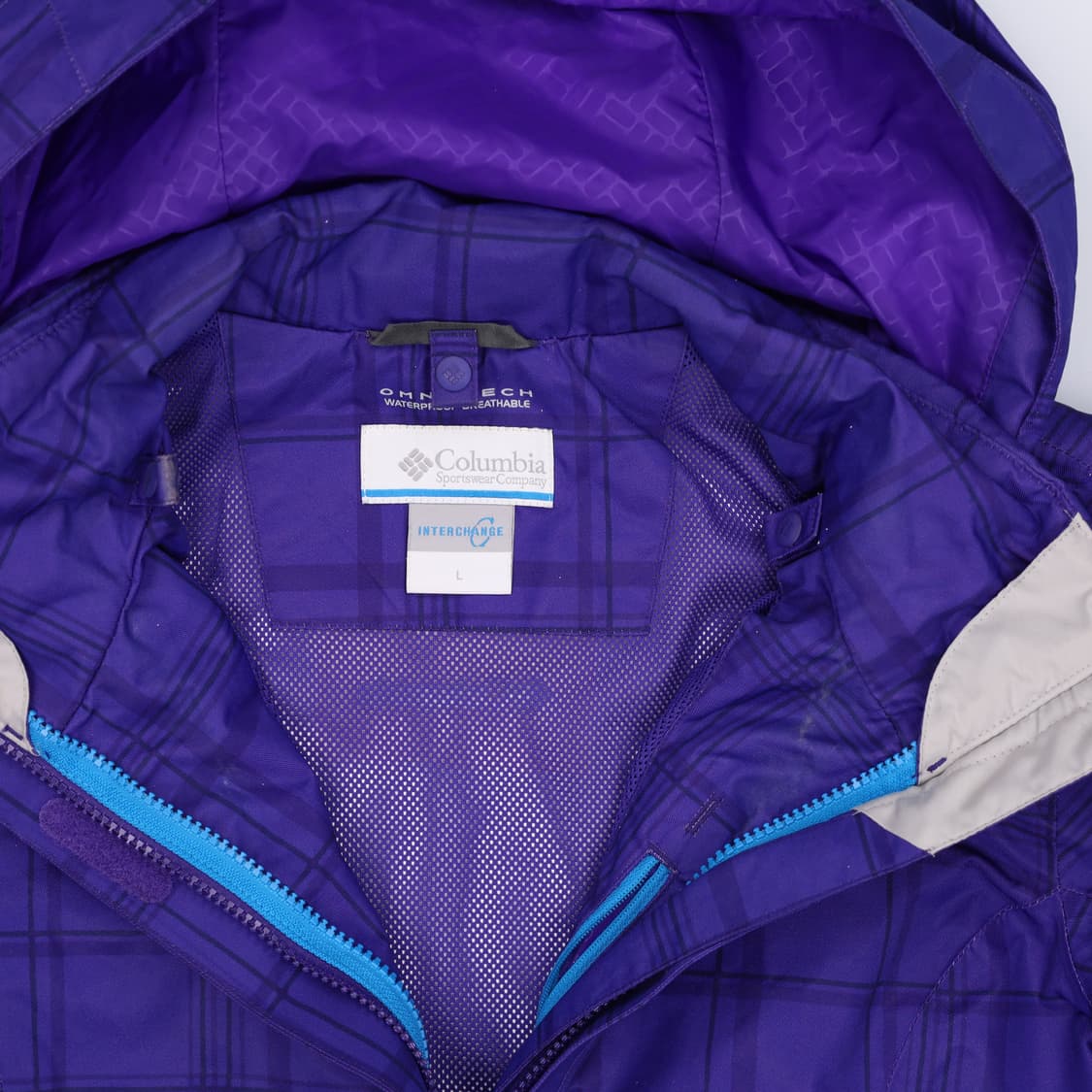 L 컬럼비아 바람막이 0430H 상품이미지4