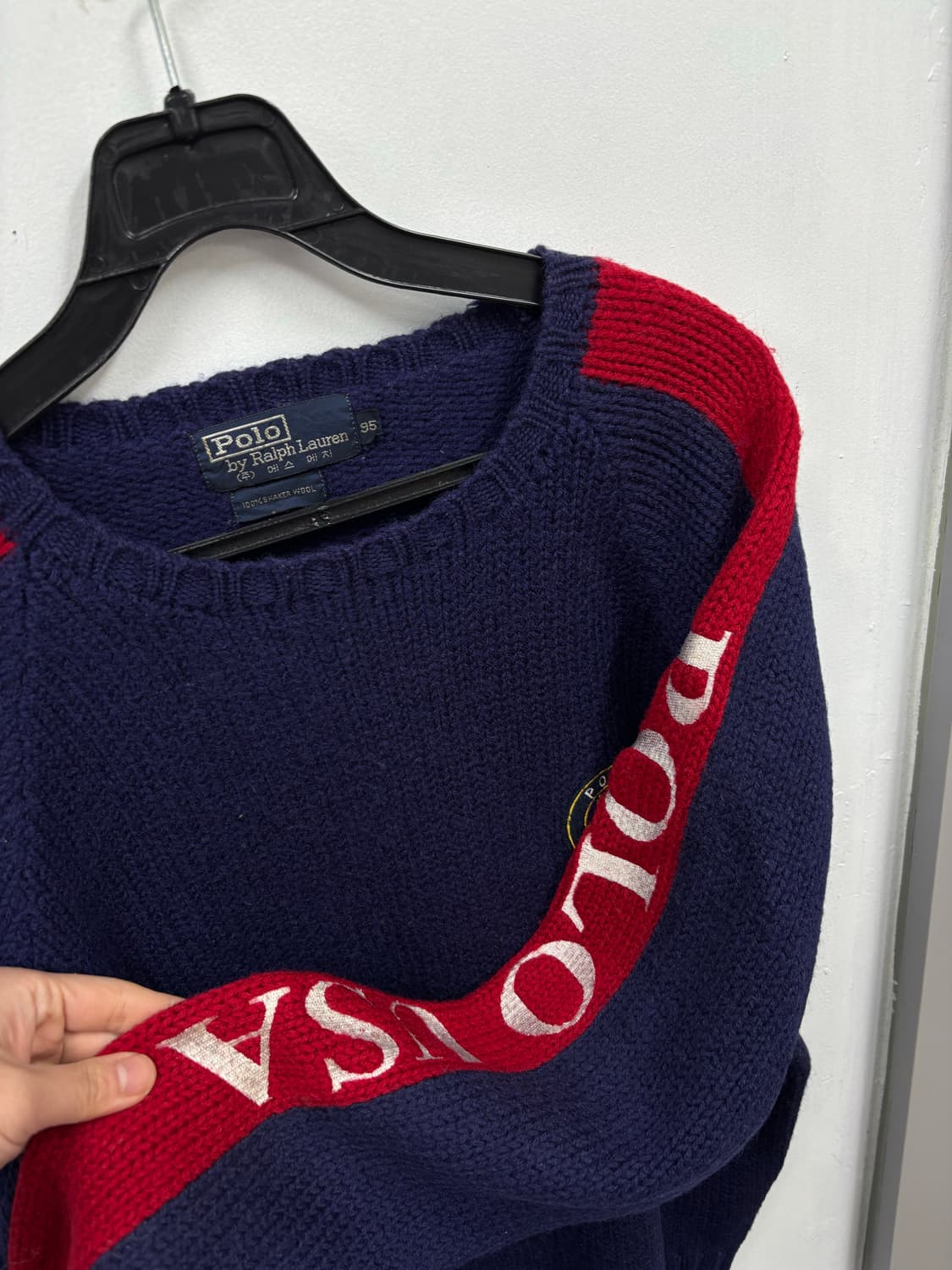 폴로랄프로렌USA 울니트 상품이미지4
