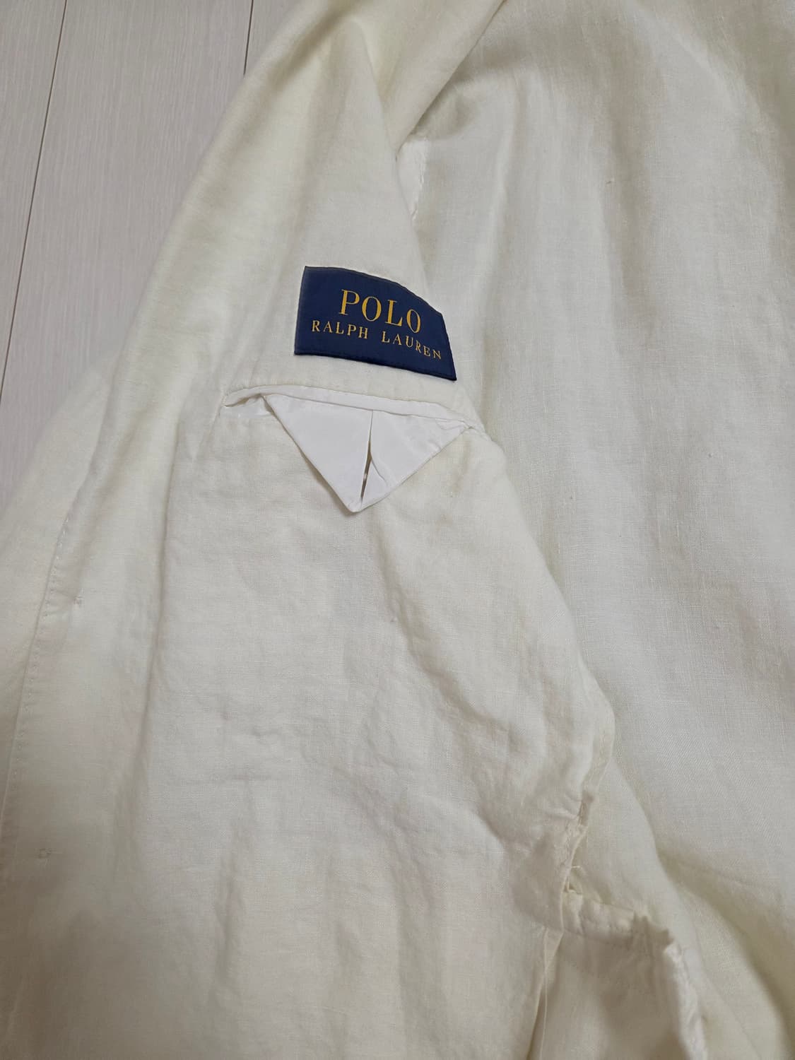 Polo Ralph Lauren 리넨 자켓 상품이미지5