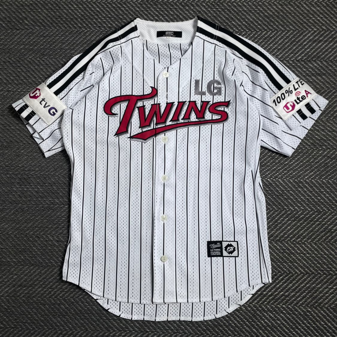 ACT LG 트윈스 박용택 유니폼 반팔 셔츠 y 3968 상품이미지2