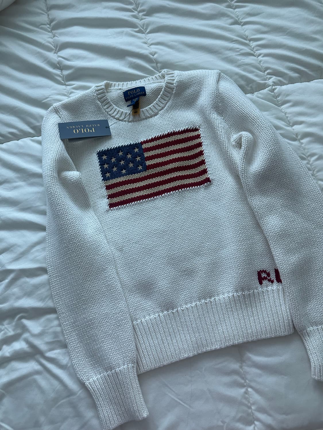 폴로걸즈 폴로랄프로렌 성조기니트  상품이미지1