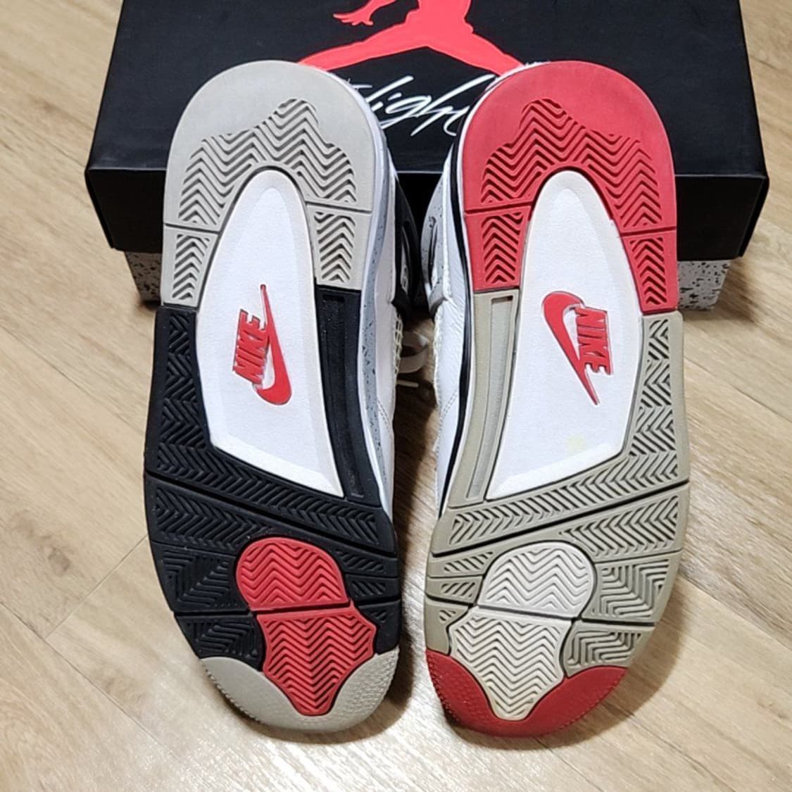 나이키 조던4 285 왓더 한정판 상품이미지7