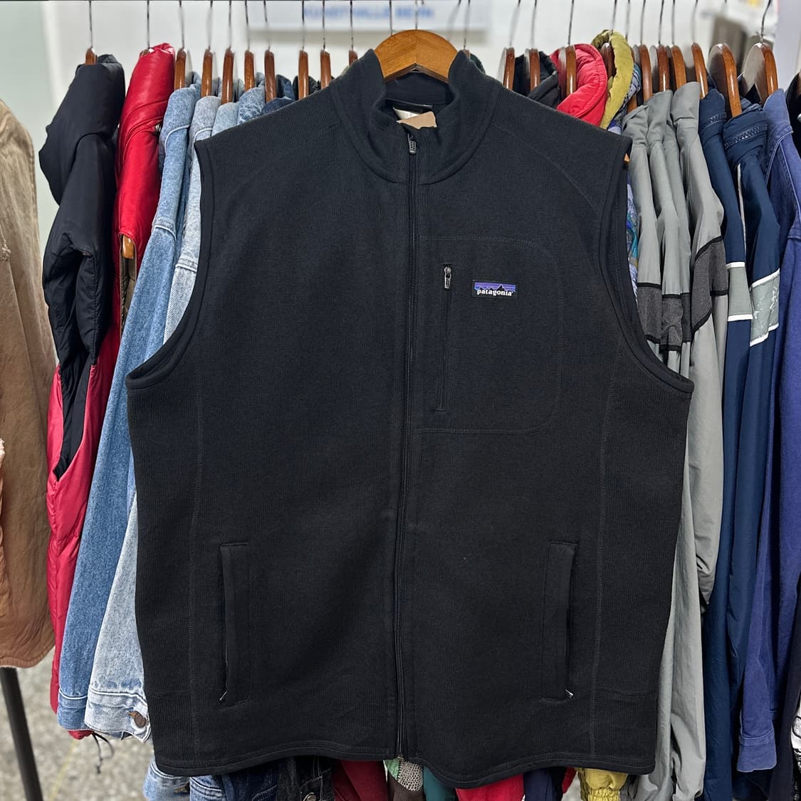 파타고니아 후리스 베스트 XL 상품이미지6