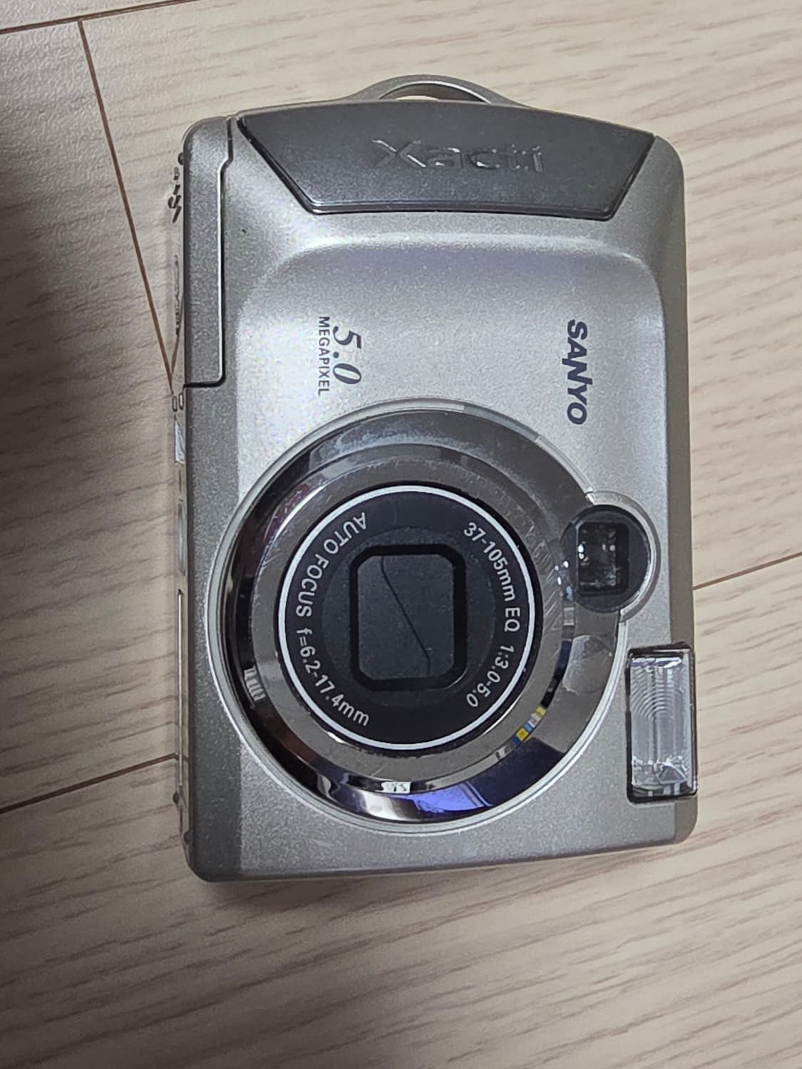 산요 작티 S5 빈티지 디지털카메라 상품이미지1