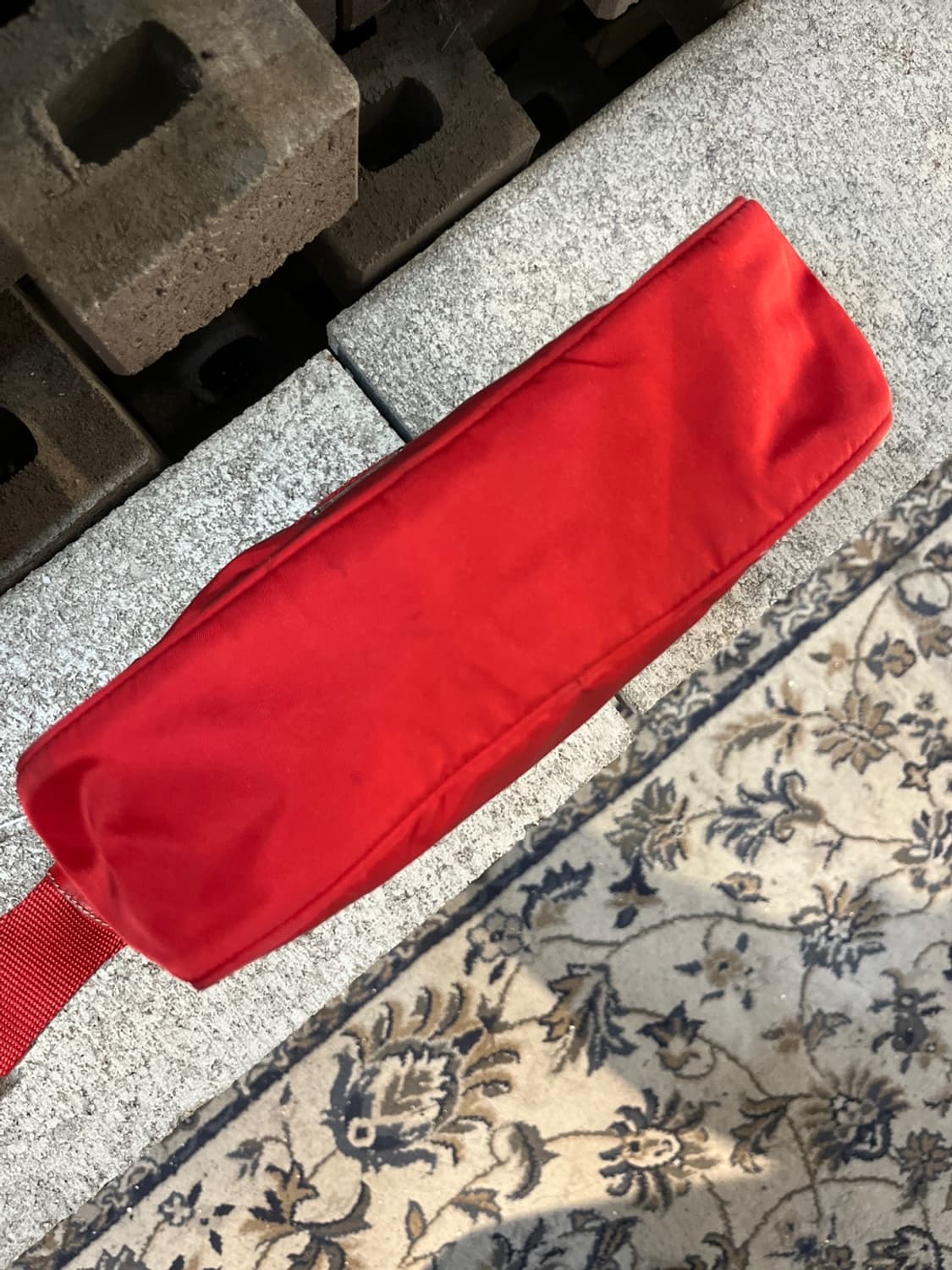 프라다 나일론 미니 크로스 백 상품이미지9