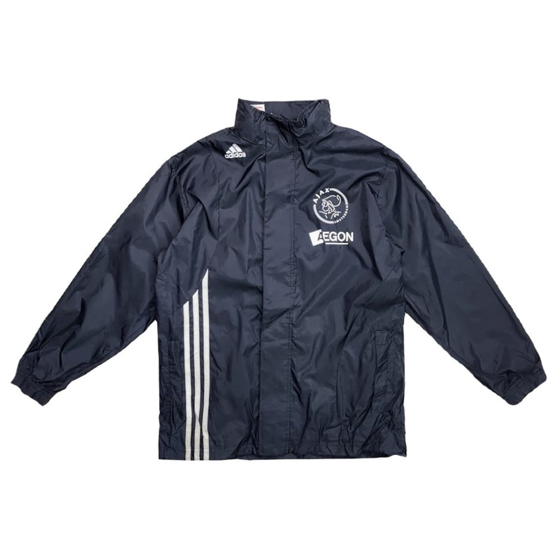 ADIDAS 아약스 암스테르담 바람막이 자켓 Women M 상품이미지1